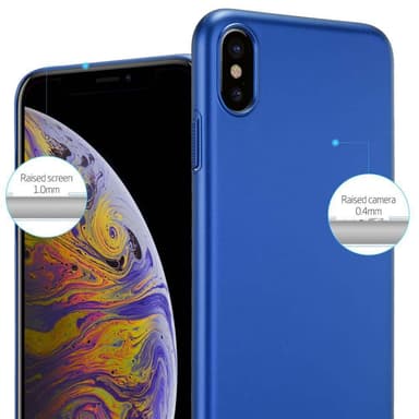 iPhone XS MAX Skal Fodral Case (Blå)