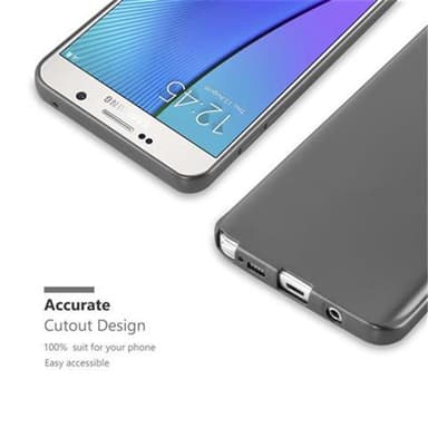 Skal Samsung Galaxy NOTE 5 Fodral Case (Grå)