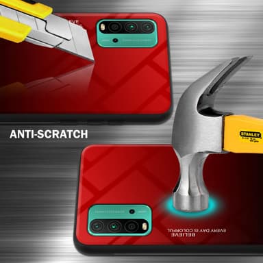 Xiaomi RedMi 9T / POCO M3 Skal Fodral Case (Svart)