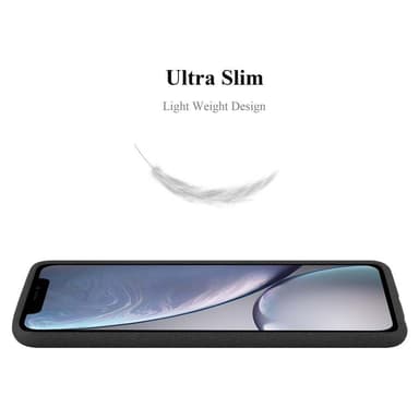 Skal iPhone XR Fodral Case (Svart)