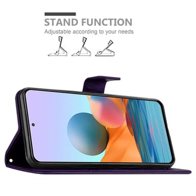 Sony Xperia L4 Plånboksfodral Skal (Lila)