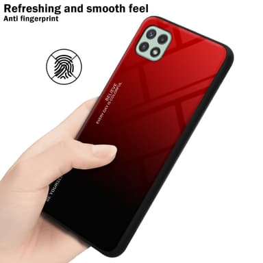 Samsung Galaxy A22 5G Skal Fodral Case (Svart)