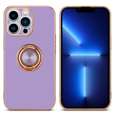 iPhone 13 PRO Skal Fodral Case (Lila)