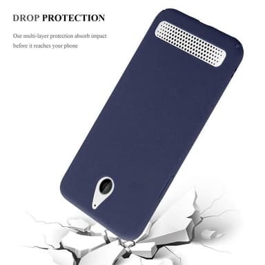 Sony Xperia E1 Skal Fodral Case (Blå)