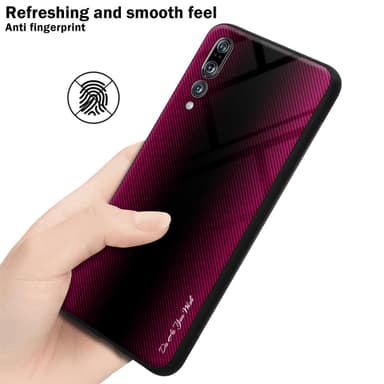 Huawei P20 PRO / P20 PLUS Skal Fodral Case (Rosa)