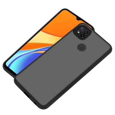 Xiaomi RedMi 9C / RedMi 10A Skal Fodral Case (Svart)