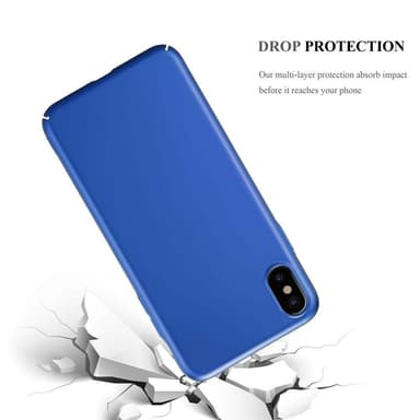 iPhone XS MAX Skal Fodral Case (Blå)