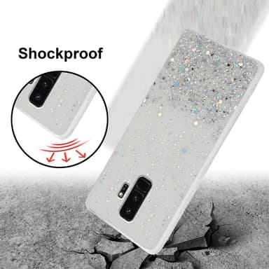 Samsung Galaxy S9 PLUS Skal Fodral Case (Transparent)