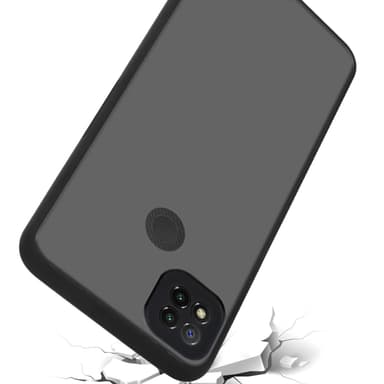 Xiaomi RedMi 9C / RedMi 10A Skal Fodral Case (Svart)