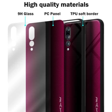 Huawei P20 PRO / P20 PLUS Skal Fodral Case (Rosa)