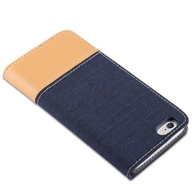 iPhone 6 / 6S Plånboksfodral Skal (Blå)