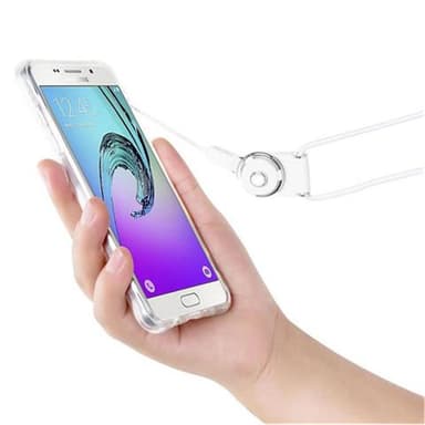 Samsung Galaxy A7 2016 Skal Fodral Case (Transparent)