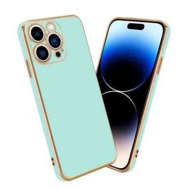 iPhone 14 PRO MAX Skal Fodral Case (Grön)