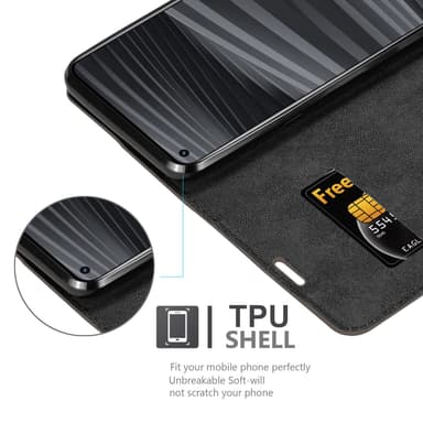 Realme GT 2 / GT Neo 2 Skal Fodral Case (Brun)