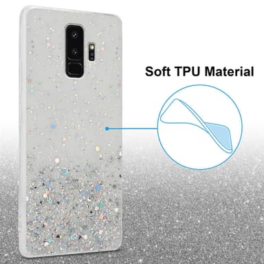 Samsung Galaxy S9 PLUS Skal Fodral Case (Transparent)