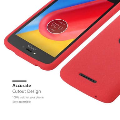 Skal Motorola MOTO C PLUS Fodral Case (Röd)