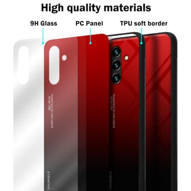 Samsung Galaxy A13 5G Skal Fodral Case (Svart)