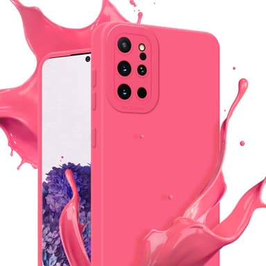 Samsung Galaxy S20 PLUS Skal Fodral Case (Röd)