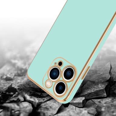 iPhone 14 PRO MAX Skal Fodral Case (Grön)