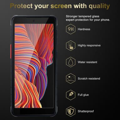 Samsung Galaxy XCover 5 Skyddsglas Skyddsfilm
