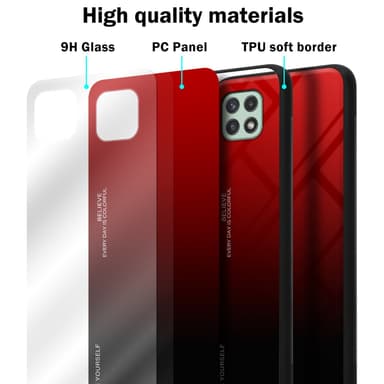 Samsung Galaxy A22 5G Skal Fodral Case (Svart)
