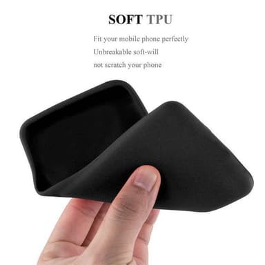 Skal iPhone XR Fodral Case (Svart)