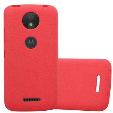 Skal Motorola MOTO C PLUS Fodral Case (Röd)