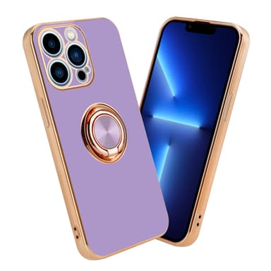 iPhone 13 PRO Skal Fodral Case (Lila)