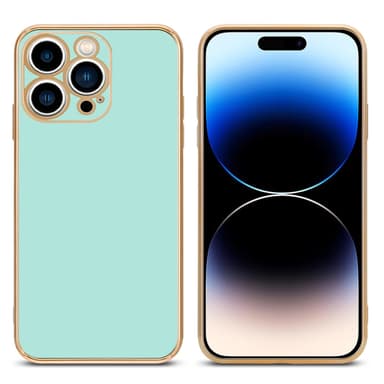 iPhone 14 PRO MAX Skal Fodral Case (Grön)
