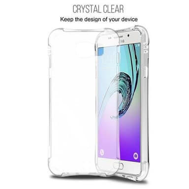 Samsung Galaxy A7 2016 Skal Fodral Case (Transparent)