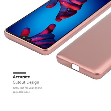 Skal Huawei P20 Fodral Case (Rosa)
