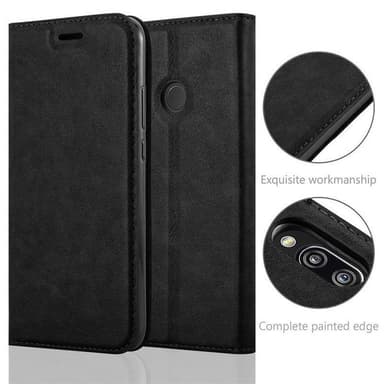 Huawei P20 LITE 2018 / NOVA 3E Skal Fodral Case (Svart)
