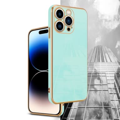 iPhone 14 PRO MAX Skal Fodral Case (Grön)