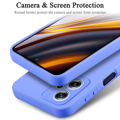Xiaomi Poco X4 GT Skal Fodral Case (Lila)