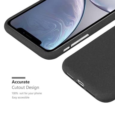 Skal iPhone XR Fodral Case (Svart)