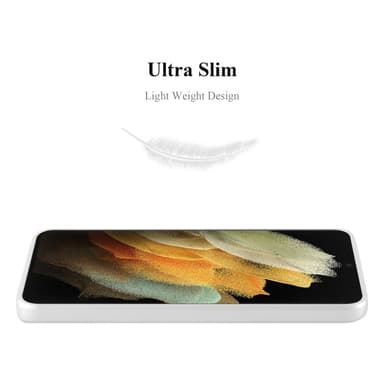 Skal Samsung Galaxy S22 ULTRA Fodral Case (Silver)