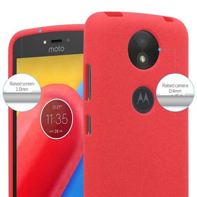 Skal Motorola MOTO C PLUS Fodral Case (Röd)