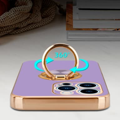 iPhone 13 PRO Skal Fodral Case (Lila)