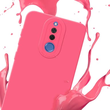 Huawei MATE 10 LITE Skal Fodral Case (Röd)