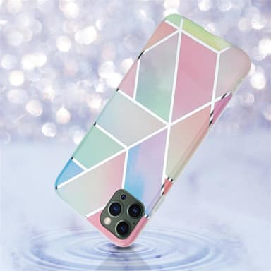 iPhone 12 PRO MAX Plånboksfodral Skal (Rosa)