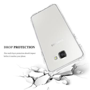 Samsung Galaxy A7 2016 Skal Fodral Case (Transparent)