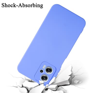 Xiaomi Poco X4 GT Skal Fodral Case (Lila)
