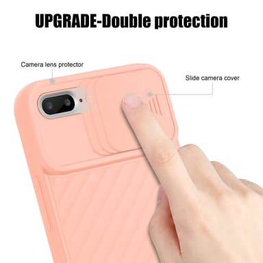 iPhone 7 PLUS / 7S PLUS / 8 PLUS Skal Fodral Case