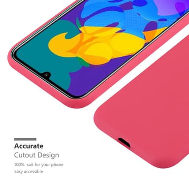 Skal Honor PLAY 4T PRO Fodral Case (Röd)
