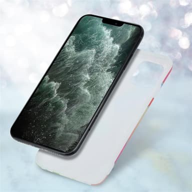 iPhone 12 PRO MAX Plånboksfodral Skal (Rosa)