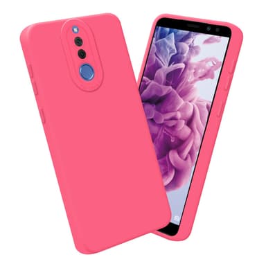 Huawei MATE 10 LITE Skal Fodral Case (Röd)