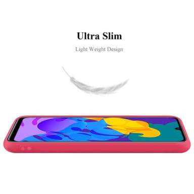 Skal Honor PLAY 4T PRO Fodral Case (Röd)