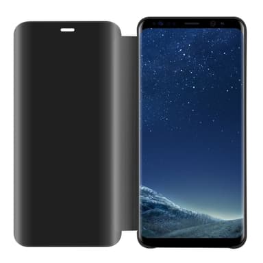 Samsung Galaxy S8 Plånboksfodral Skal (Svart)