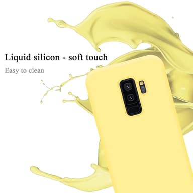 Samsung Galaxy S9 PLUS Skal Fodral Case (Gul)