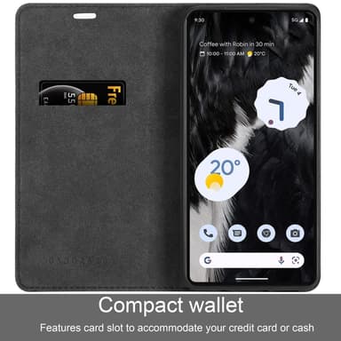 Google PIXEL 7 Skal Fodral Case (Svart)
